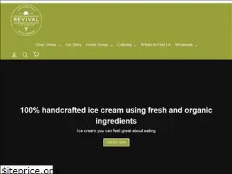 revivalicecream.com