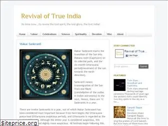 revivaloftrueindia.com