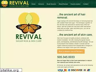 revivalsugarwax.com