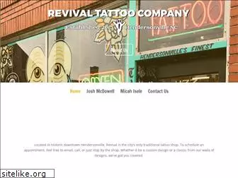 revivaltattoocompany.com