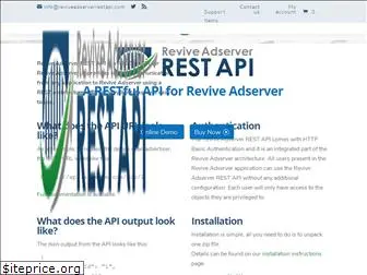 reviveadserverrestapi.com