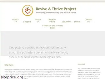 reviveandthriveproject.org