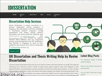 revivedissertation.sg