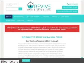 revivehairandskin.co.uk