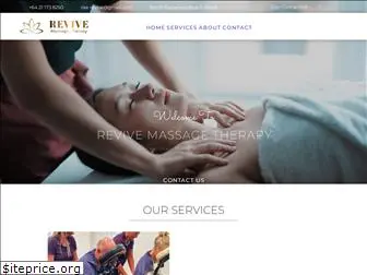 revivemassage.nz