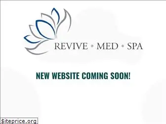 revivemedical-spa.com