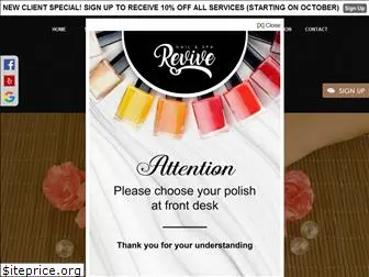 revivenailandspa.com