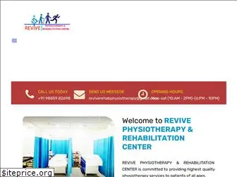 revivephysiotherapyrehab.com