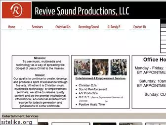 revivesoundproductions.com