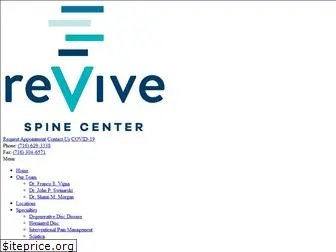revivespinecenter.com