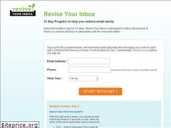 reviveyourinbox.com