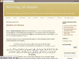 revivingalislam.com