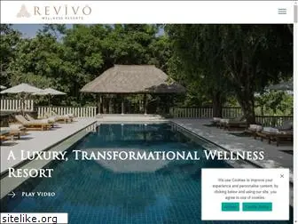 revivoresorts.com