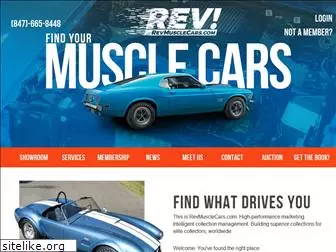 revmusclecars.com