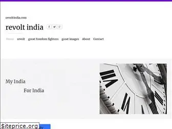 revoltindia.weebly.com