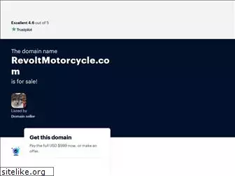 revoltmotorcycle.com