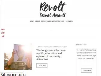 revoltsexualassault.com