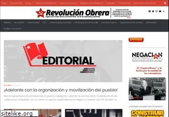 revolucionobrera.com