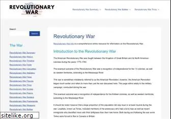 revolutionary-war.info