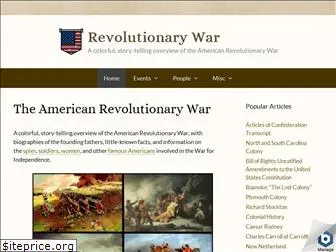 revolutionary-war.net