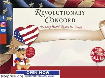 revolutionaryconcord.com