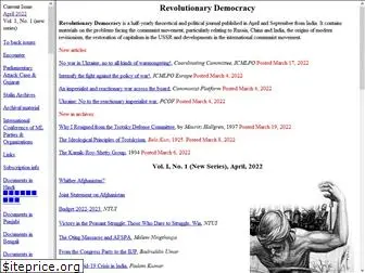 revolutionarydemocracy.org