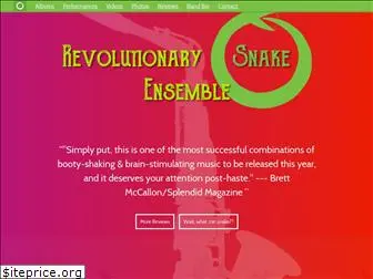 revolutionarysnakeensemble.org