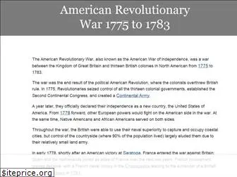 revolutionarywar101.com