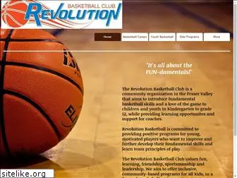 revolutionbasketballclub.com
