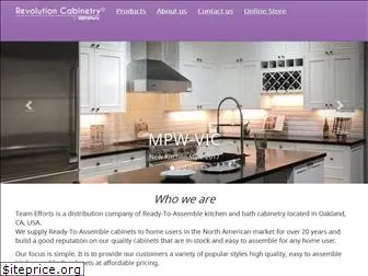 revolutioncabinetry.com