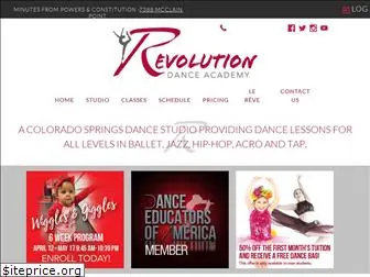 revolutiondancecs.com