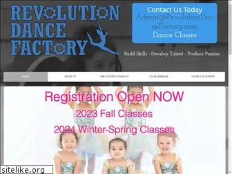 revolutiondancefactory.com