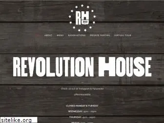 revolutionhouse.com