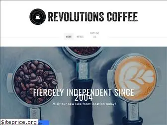 revolutionscoffee.com