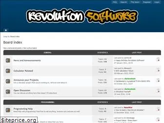 revolutionsoftware.org