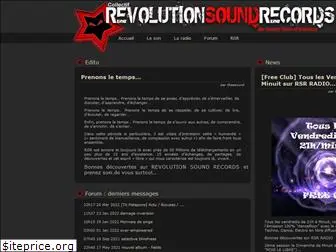 revolutionsoundrecords.org