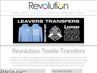 revolutiontransfers.co.uk
