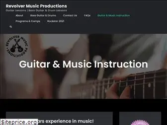 revolvermusicproductions.com