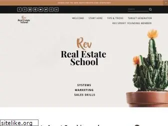 revrealestateschool.com