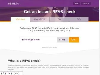 revs.com.au