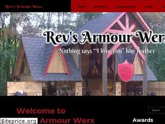 revsarmourwerx.com