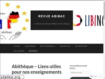 revue-abibac.fr