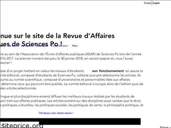 revue-affairespubliques.org