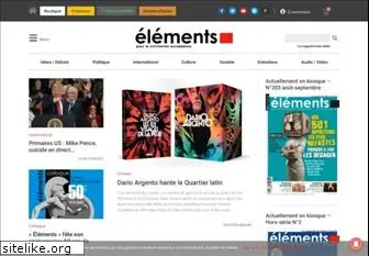 revue-elements.com