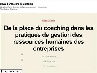 revue-europeenne-coaching.com