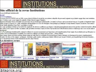 revue-institutions.com
