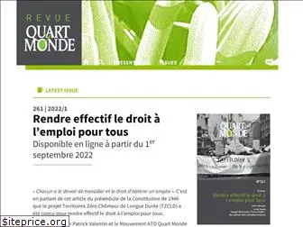 revue-quartmonde.org