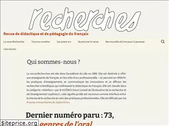 revue-recherches.fr