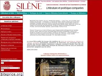 revue-silene.com