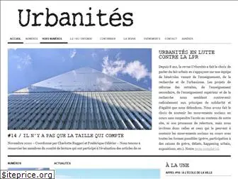 revue-urbanites.fr